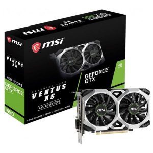 MSI GeForce GTX 1650 VENTUS XS 4G OC V3