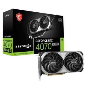 MSI GeForce RTX 4070 SUPER Ventus 2X OC 12GB