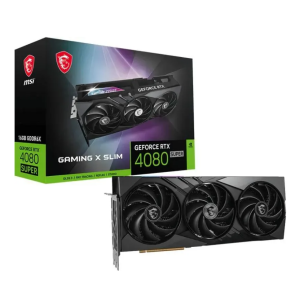 MSI GeForce RTX 4080 SUPER Gaming X Slim