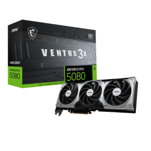 MSI Geforce RTX 5080 VENTUS 3X OC PLUS 16GB