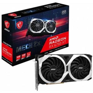 MSI Radeon RX 6750 XT Mech 2x v1 12GB