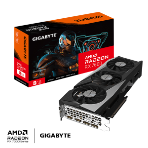 Radeon Gigabyte RX 7600 gaming OC 8GB