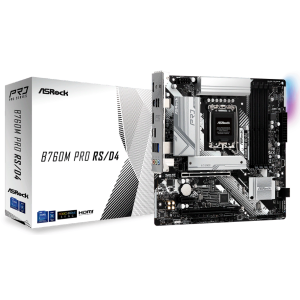 ASRock B760M Pro RS (DDR4)