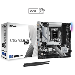 ASRock B760M Pro RS Wifi (DDR4)