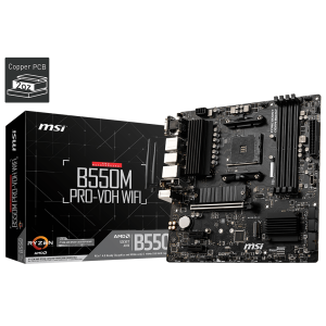 MSI B550M PRO-VDH WIFI Bluetooth AM4
