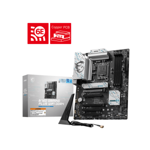 MSI B760 Gaming Plus WiFi (DDR4)